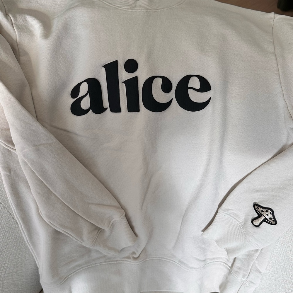 Alice Mushrooms Crewneck